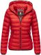 Navahoo Neevia ladies spring quilted jacket Red-Gr.XS