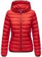 Navahoo Neevia ladies spring quilted jacket Red-Gr.XS