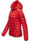 Navahoo Neevia ladies spring quilted jacket Red-Gr.XS
