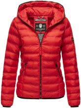 Navahoo Neevia ladies spring quilted jacket Red-Gr.M