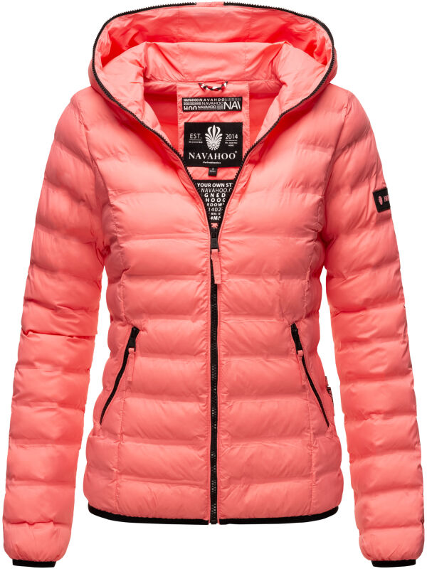 Navahoo Neevia Damen &uuml;bergangs Steppjacke Coral-Gr.XS