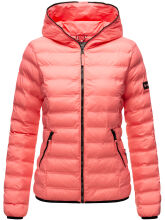 Navahoo Neevia Damen &uuml;bergangs Steppjacke Coral-Gr.XS