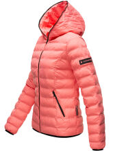 Navahoo Neevia Damen &uuml;bergangs Steppjacke Coral-Gr.XS
