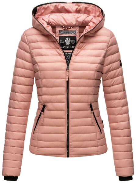 Navahoo Kimuk Damen Übergangs Steppjacke Powder Rose Größe M - Gr. 38