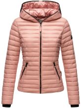 Navahoo Kimuk Damen Übergangs Steppjacke Powder Rose Größe M - Gr. 38