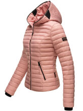 Navahoo Kimuk Damen Übergangs Steppjacke Powder Rose Größe M - Gr. 38
