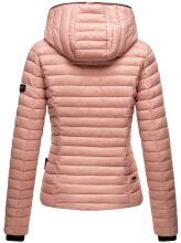 Navahoo Kimuk Damen Übergangs Steppjacke Powder Rose Größe M - Gr. 38