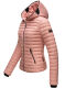 Navahoo Kimuk Damen Übergangs Steppjacke Powder Rose Größe M - Gr. 38