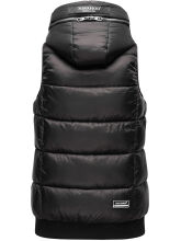 Navahoo Kassidy ladies spring vest quilted vest Black-Gr.XS