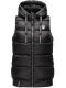 Navahoo Kassidy ladies spring vest quilted vest Black-Gr.XS