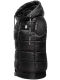 Navahoo Kassidy ladies spring vest quilted vest Black-Gr.XS