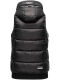 Navahoo Kassidy ladies spring vest quilted vest Black-Gr.XS