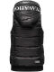 Navahoo Kassidy ladies spring vest quilted vest Black-Gr.XS