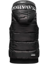 Navahoo Kassidy ladies spring vest quilted vest Black-Gr.M