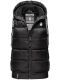 Navahoo Kassidy ladies spring vest quilted vest Black-Gr.M