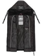 Navahoo Kassidy Damen Übergangs Weste Steppweste Schwarz XXL - Gr. 44