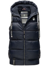 Navahoo Kassidy ladies spring vest quilted vest Navy-Gr.XS