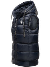 Navahoo Kassidy Damen &Uuml;bergangs Weste Steppweste Navy XL - Gr. 42