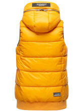 Navahoo Kassidy ladies spring vest quilted vest Yellow-Gr.XS