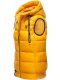 Navahoo Kassidy ladies spring vest quilted vest Yellow-Gr.XS
