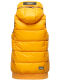 Navahoo Kassidy ladies spring vest quilted vest Yellow-Gr.XS