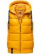 Navahoo Kassidy ladies spring vest quilted vest Yellow-Gr.S