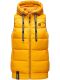Navahoo Kassidy ladies spring vest quilted vest Yellow-Gr.S