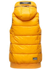 Navahoo Kassidy ladies spring vest quilted vest Yellow-Gr.M