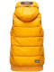 Navahoo Kassidy ladies spring vest quilted vest Yellow-Gr.M