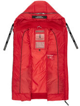 Navahoo Kassidy ladies spring vest quilted vest Red-Gr.XS