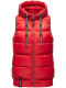 Navahoo Kassidy ladies spring vest quilted vest Red-Gr.XS