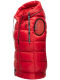 Navahoo Kassidy ladies spring vest quilted vest Red-Gr.XS