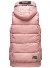 Navahoo Kassidy ladies spring vest quilted vest Rosa-Gr.XS
