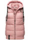 Navahoo Kassidy ladies spring vest quilted vest Rosa-Gr.XS