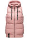 Navahoo Kassidy ladies spring vest quilted vest Rosa-Gr.XS