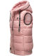 Navahoo Kassidy ladies spring vest quilted vest Rosa-Gr.XS