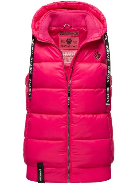 Navahoo Kassidy ladies spring vest quilted vest Pink-Gr.M