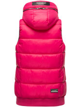 Navahoo Kassidy ladies spring vest quilted vest Pink-Gr.M