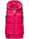 Navahoo Kassidy ladies spring vest quilted vest Pink-Gr.M