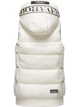 Navahoo Kassidy ladies spring vest quilted vest Off-White-Gr.M