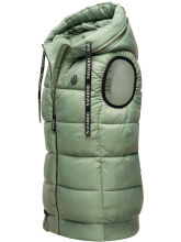 Navahoo Kassidy Damen &Uuml;bergangs Weste Steppweste Mint XL - Gr. 42