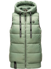 Navahoo Kassidy Damen &Uuml;bergangs Weste Steppweste Mint XXL - Gr. 44
