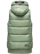 Navahoo Kassidy Damen &Uuml;bergangs Weste Steppweste Mint XXL - Gr. 44