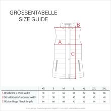 Navahoo Kassidy Damen Übergangs Weste Steppweste Taupe 3XL - Gr. 46