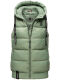 Navahoo Kassidy Damen Übergangs Weste Steppweste Mint 3XL - Gr. 46