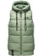 Navahoo Kassidy Damen Übergangs Weste Steppweste Mint 3XL - Gr. 46
