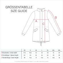 Marikoo Damen Outdoor wasserabweisende Übergangsjacke