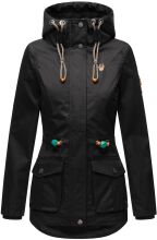 Marikoo Babetaa ladies outdoor water repellent spring jacket - Black-Gr.XS