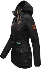 Marikoo Babetaa ladies outdoor water repellent spring jacket - Black-Gr.XS