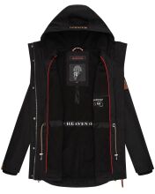 Marikoo Babetaa ladies outdoor water repellent spring jacket - Black-Gr.XS